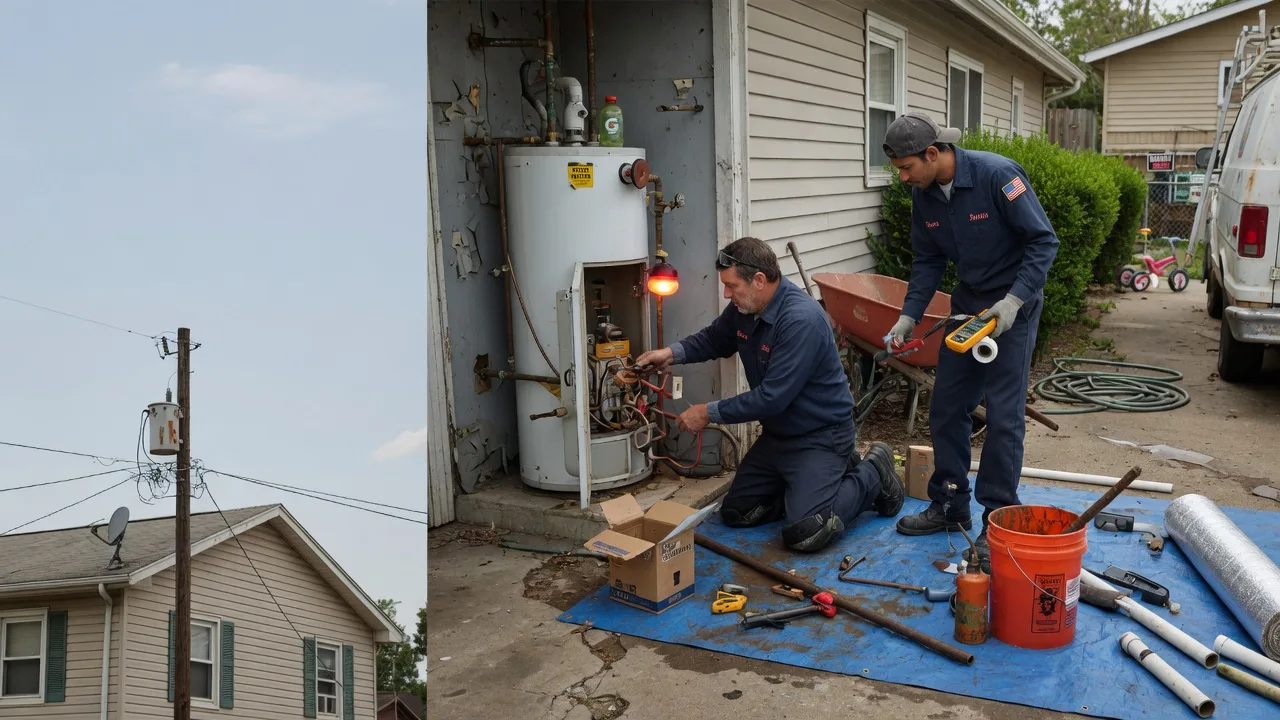 Leak Detection in Divernon, IL near me
